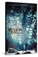 A RIVER RUNS THROUGH IT [1992], directed by ROBERT REDFORD.-null-Stretched Canvas