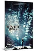 A RIVER RUNS THROUGH IT [1992], directed by ROBERT REDFORD.-null-Mounted Photographic Print