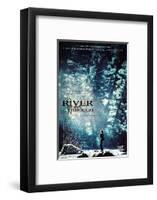 A RIVER RUNS THROUGH IT [1992], directed by ROBERT REDFORD.-null-Framed Photographic Print