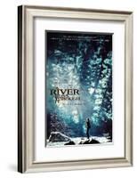 A RIVER RUNS THROUGH IT [1992], directed by ROBERT REDFORD.-null-Framed Photographic Print