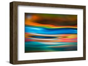 A River Runs Through It-Ursula Abresch-Framed Photographic Print