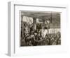 A Riverside Street, from 'London, a Pilgrimage', Written by William Blanchard Jerrold-Gustave Doré-Framed Giclee Print