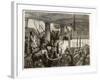 A Riverside Street, from 'London, a Pilgrimage', Written by William Blanchard Jerrold-Gustave Doré-Framed Giclee Print