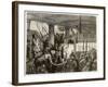 A Riverside Street, from 'London, a Pilgrimage', Written by William Blanchard Jerrold-Gustave Doré-Framed Giclee Print