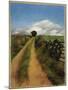 A Road in Galway-Helen J. Vaughn-Mounted Giclee Print