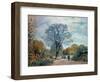 A Road in Seine-Et-Marne, 1878-Alfred Sisley-Framed Giclee Print