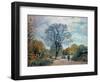 A Road in Seine-Et-Marne, 1878-Alfred Sisley-Framed Giclee Print