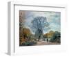 A Road in Seine-Et-Marne, 1878-Alfred Sisley-Framed Giclee Print