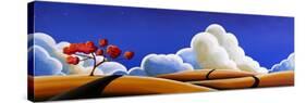 A Road Less Traveled-Cindy Thornton-Stretched Canvas