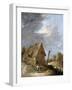 A Road Near a Cottage-David Teniers the Younger-Framed Giclee Print