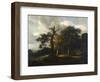 A Road Through an Oak Wood-Jacob Isaacksz Van Ruisdael-Framed Giclee Print