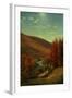 A Road Through Belvedere, Vermont-Thomas Worthington Whittredge-Framed Giclee Print