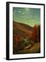 A Road Through Belvedere, Vermont-Thomas Worthington Whittredge-Framed Giclee Print