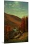 A Road Through Belvedere, Vermont-Thomas Worthington Whittredge-Mounted Giclee Print