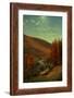 A Road Through Belvedere, Vermont-Thomas Worthington Whittredge-Framed Giclee Print
