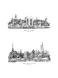 River Facade and Design for Old Paris, 1899-A Robida-Giclee Print