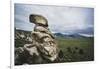 A Rock Formation In The City Of Rocks National Reserve, Idaho-Louis Arevalo-Framed Photographic Print