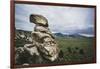 A Rock Formation In The City Of Rocks National Reserve, Idaho-Louis Arevalo-Framed Photographic Print