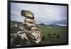 A Rock Formation In The City Of Rocks National Reserve, Idaho-Louis Arevalo-Framed Photographic Print