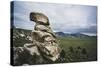 A Rock Formation In The City Of Rocks National Reserve, Idaho-Louis Arevalo-Stretched Canvas