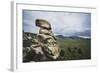 A Rock Formation In The City Of Rocks National Reserve, Idaho-Louis Arevalo-Framed Photographic Print