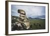 A Rock Formation In The City Of Rocks National Reserve, Idaho-Louis Arevalo-Framed Photographic Print