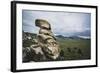 A Rock Formation In The City Of Rocks National Reserve, Idaho-Louis Arevalo-Framed Photographic Print