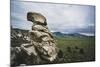 A Rock Formation In The City Of Rocks National Reserve, Idaho-Louis Arevalo-Mounted Photographic Print