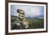 A Rock Formation In The City Of Rocks National Reserve, Idaho-Louis Arevalo-Framed Photographic Print