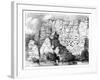 A Rock Inscription on the Banks of the Yenisei River, 1895-null-Framed Giclee Print