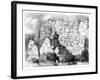 A Rock Inscription on the Banks of the Yenisei River, 1895-null-Framed Giclee Print