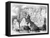 A Rock Inscription on the Banks of the Yenisei River, 1895-null-Framed Stretched Canvas