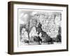 A Rock Inscription on the Banks of the Yenisei River, 1895-null-Framed Giclee Print