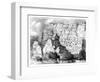 A Rock Inscription on the Banks of the Yenisei River, 1895-null-Framed Premium Giclee Print