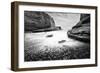 A Rocky Beach at Cabrillo National Monument-Andrew Shoemaker-Framed Photographic Print