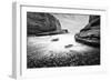 A Rocky Beach at Cabrillo National Monument-Andrew Shoemaker-Framed Photographic Print