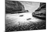 A Rocky Beach at Cabrillo National Monument-Andrew Shoemaker-Mounted Photographic Print