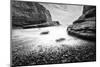A Rocky Beach at Cabrillo National Monument-Andrew Shoemaker-Mounted Photographic Print