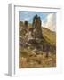 A Rocky Outcrop-Arthur Hughes-Framed Giclee Print