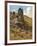 A Rocky Outcrop-Arthur Hughes-Framed Giclee Print