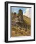 A Rocky Outcrop-Arthur Hughes-Framed Giclee Print