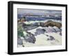 A Rocky Shore, Iona-Samuel John Peploe-Framed Giclee Print