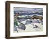 A Rocky Shore, Iona-Samuel John Peploe-Framed Giclee Print