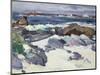 A Rocky Shore, Iona-Samuel John Peploe-Mounted Giclee Print