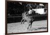 A Rodeo in Buenos Aires-Mario de Biasi-Framed Premium Giclee Print