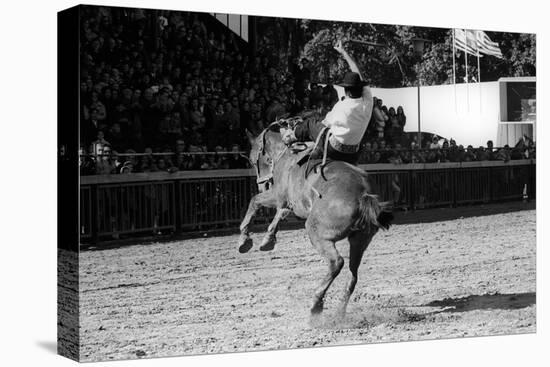A Rodeo in Buenos Aires-Mario de Biasi-Stretched Canvas