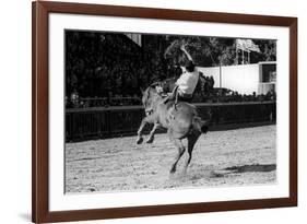 A Rodeo in Buenos Aires-Mario de Biasi-Framed Giclee Print