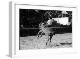 A Rodeo in Buenos Aires-Mario de Biasi-Framed Giclee Print