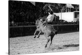 A Rodeo in Buenos Aires-Mario de Biasi-Stretched Canvas