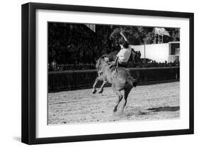 A Rodeo in Buenos Aires-Mario de Biasi-Framed Premium Giclee Print